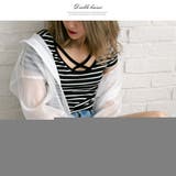 シャツ ビッグシルエット オーガンジー | 夢展望 | 詳細画像2