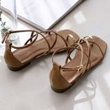 サンダル クロスライン ストラップ | 夢展望 | 詳細画像15