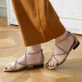 サンダル クロスライン ストラップ | 夢展望 | 詳細画像19