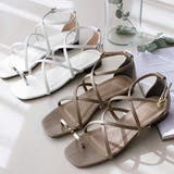 サンダル クロスライン ストラップ | 夢展望 | 詳細画像21