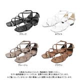 サンダル クロスライン ストラップ | 夢展望 | 詳細画像6