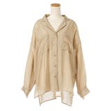 シャツ 開襟 シアーシャツ | 夢展望 | 詳細画像16