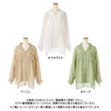 シャツ 開襟 シアーシャツ | 夢展望 | 詳細画像14