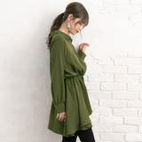 フィッシュテール シャツ ブラウス | 夢展望 | 詳細画像3