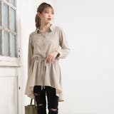 フィッシュテール シャツ ブラウス | 夢展望 | 詳細画像9
