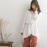 フィッシュテール シャツ ブラウス | 夢展望 | 詳細画像5