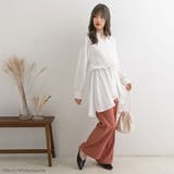 フィッシュテール シャツ ブラウス | 夢展望 | 詳細画像6