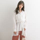 フィッシュテール シャツ ブラウス | 夢展望 | 詳細画像7