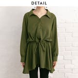 フィッシュテール シャツ ブラウス | 夢展望 | 詳細画像22