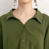 フィッシュテール シャツ ブラウス | 夢展望 | 詳細画像25