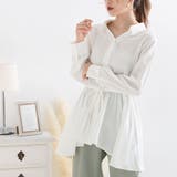 フィッシュテール シャツ ブラウス | 夢展望 | 詳細画像30
