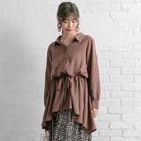 フィッシュテール シャツ ブラウス | 夢展望 | 詳細画像31