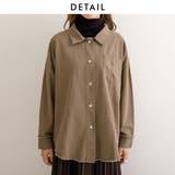 バックメッセージ オーバーサイズ シャツ | 夢展望 | 詳細画像27
