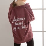 バックメッセージ オーバーサイズ シャツ | 夢展望 | 詳細画像39