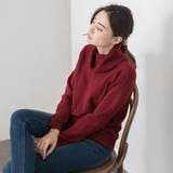 通年使えるタートルネック ニット セーター | 夢展望 | 詳細画像2