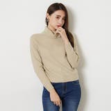 通年使えるタートルネック ニット セーター | 夢展望 | 詳細画像5