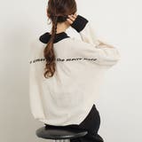 ハイネックバックロゴ ニット トップス | 夢展望 | 詳細画像5