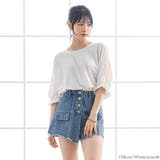 WEB限定 オープンショルダートップス 韓国ファッション | 夢展望 | 詳細画像15 