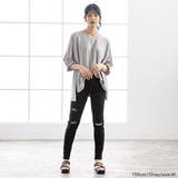 WEB限定 オープンショルダートップス 韓国ファッション | 夢展望 | 詳細画像17 