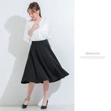 サーキュラーフレアスカート 韓国ファッション オルチャン 夢展望 | 夢展望 | 詳細画像6 