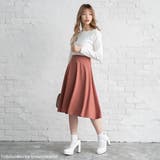 サーキュラーフレアスカート 韓国ファッション オルチャン 夢展望 | 夢展望 | 詳細画像13 