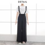サス付きワイドパンツ 韓国 オルチャン 夢展望 | 夢展望 | 詳細画像14