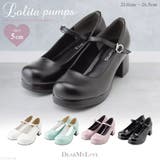 お任せロリータパンプス 韓国 オルチャン 夢展望 | DearMyLove | 詳細画像1 