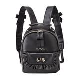 レースアップベルトリボンミニリュック 韓国 オルチャン 夢展望 | DearMyLove | 詳細画像13