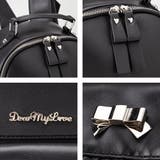 レースアップベルトリボンミニリュック 韓国 オルチャン 夢展望 | DearMyLove | 詳細画像16