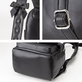 レースアップベルトリボンミニリュック 韓国 オルチャン 夢展望 | DearMyLove | 詳細画像18