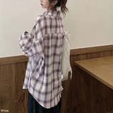オーバーサイズチェックシャツ 韓国 オルチャン 夢展望 | 夢展望 | 詳細画像9 