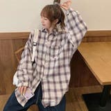 オーバーサイズチェックシャツ 韓国 オルチャン 夢展望 | 夢展望 | 詳細画像11 