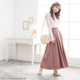 韓国ギャザータックフレアマキシスカート 韓国ファッション オルチャン 夢展望 | 夢展望 | 詳細画像6