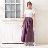 韓国リネンギャザースカート 韓国ファッション オルチャン 夢展望 | 夢展望 | 詳細画像12 