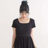 リブティアードワンピース 韓国 オルチャン 夢展望 | 夢展望 | 詳細画像5