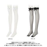 シースルーフリルリボンニーハイソックス 韓国 オルチャン 夢展望 | DearMyLove | 詳細画像6