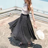 インド綿ギャザーマキシスカート 韓国ファッション オルチャン 夢展望 | 夢展望 | 詳細画像2 