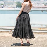 インド綿ギャザーマキシスカート 韓国ファッション オルチャン 夢展望 | 夢展望 | 詳細画像4 
