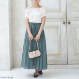 インド綿ギャザーマキシスカート 韓国ファッション オルチャン 夢展望 | 夢展望 | 詳細画像9 