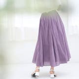 インド綿ギャザーマキシスカート 韓国ファッション オルチャン 夢展望 | 夢展望 | 詳細画像14 