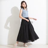 インド綿ギャザーマキシスカート 韓国ファッション オルチャン 夢展望 | 夢展望 | 詳細画像15 