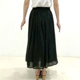 インド綿ギャザーマキシスカート 韓国ファッション オルチャン 夢展望 | 夢展望 | 詳細画像18 