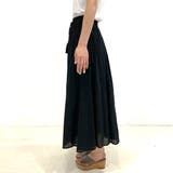 インド綿ギャザーマキシスカート 韓国ファッション オルチャン 夢展望 | 夢展望 | 詳細画像19 