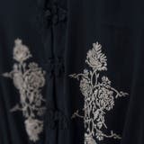 刺繍入りチャイナ半袖ワンピース 韓国 オルチャン 夢展望 | 夢展望 | 詳細画像18 