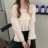 2WAYレースブラウス 韓国 オルチャン 夢展望 | 夢展望 | 詳細画像5