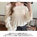 2WAYレースブラウス 韓国 オルチャン 夢展望 | 夢展望 | 詳細画像6