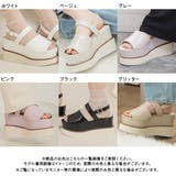 厚底ダブルヒールサンダル 韓国 オルチャン 夢展望 | 夢展望 | 詳細画像16