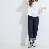 美脚ストレートパンツ デニムパンツ 韓国ファッション オルチャン 夢展望 | 夢展望 | 詳細画像11 