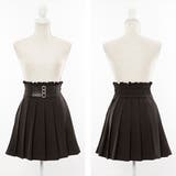 3連バックルベルトプリーツスカート 韓国 オルチャン 夢展望 | DearMyLove | 詳細画像16 