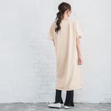 韓国選べる丈胸ポケットTシャツワンピース 韓国ファッション オルチャン 夢展望 | 夢展望 | 詳細画像8